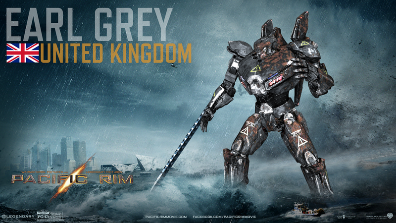 Illustration for article titled #BritishJaegers offers the best of Blighty as Kaiju fighters